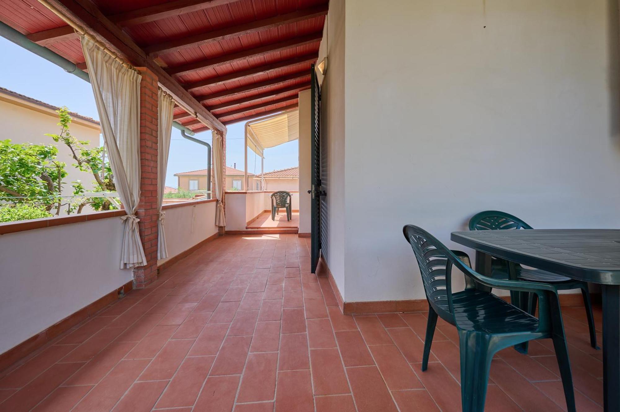 Casa Cipresso Villa San Vincenzo Exteriör bild