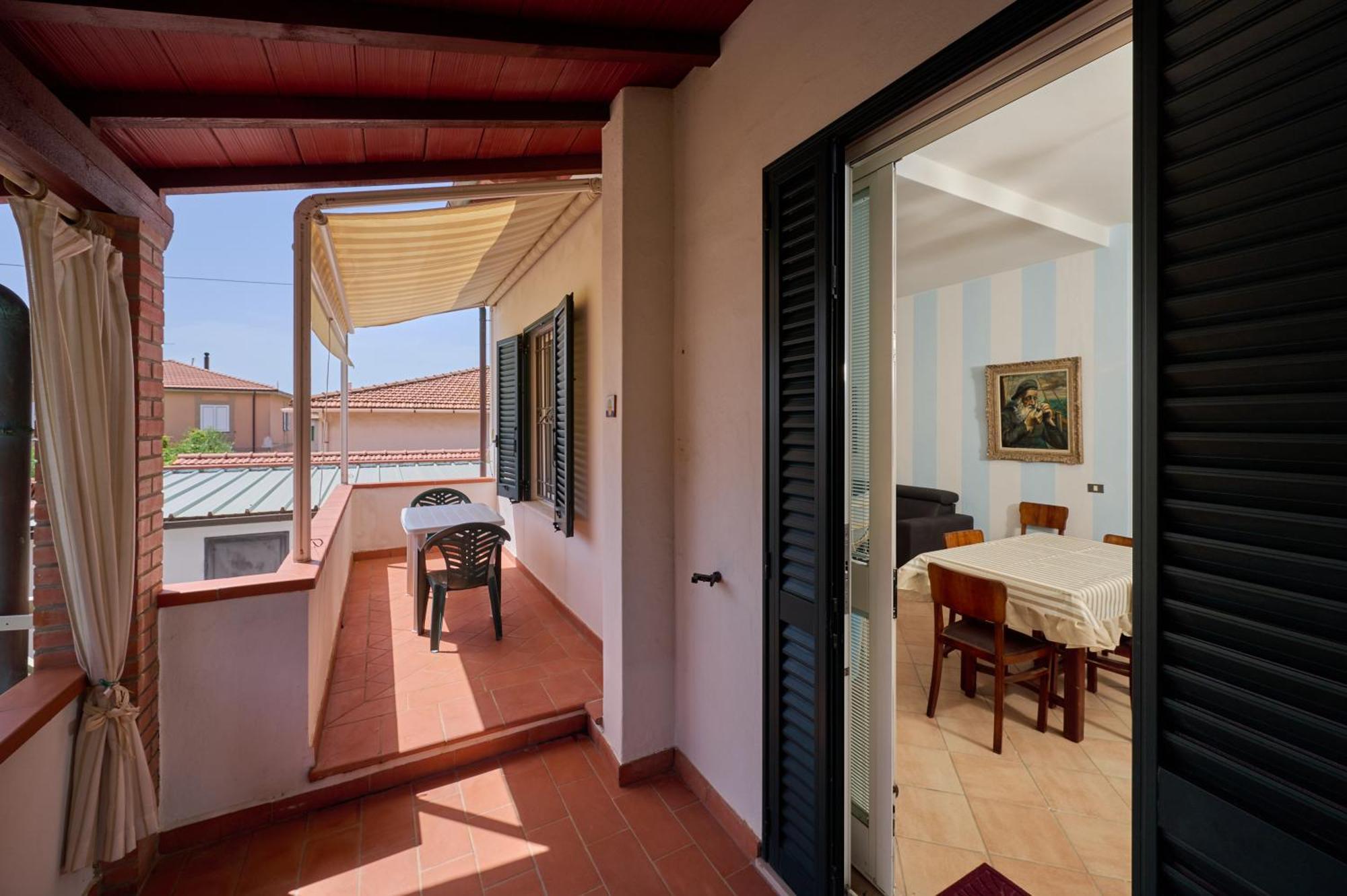 Casa Cipresso Villa San Vincenzo Exteriör bild