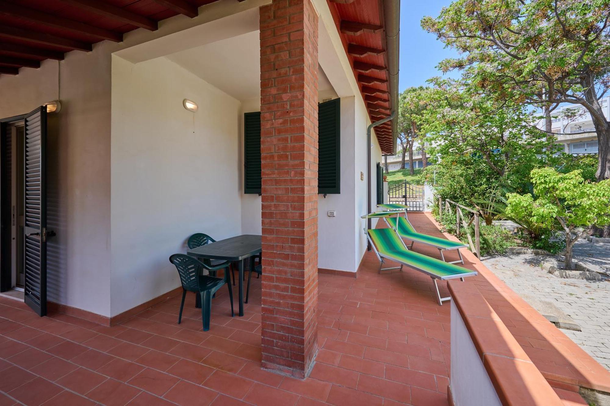 Casa Cipresso Villa San Vincenzo Exteriör bild