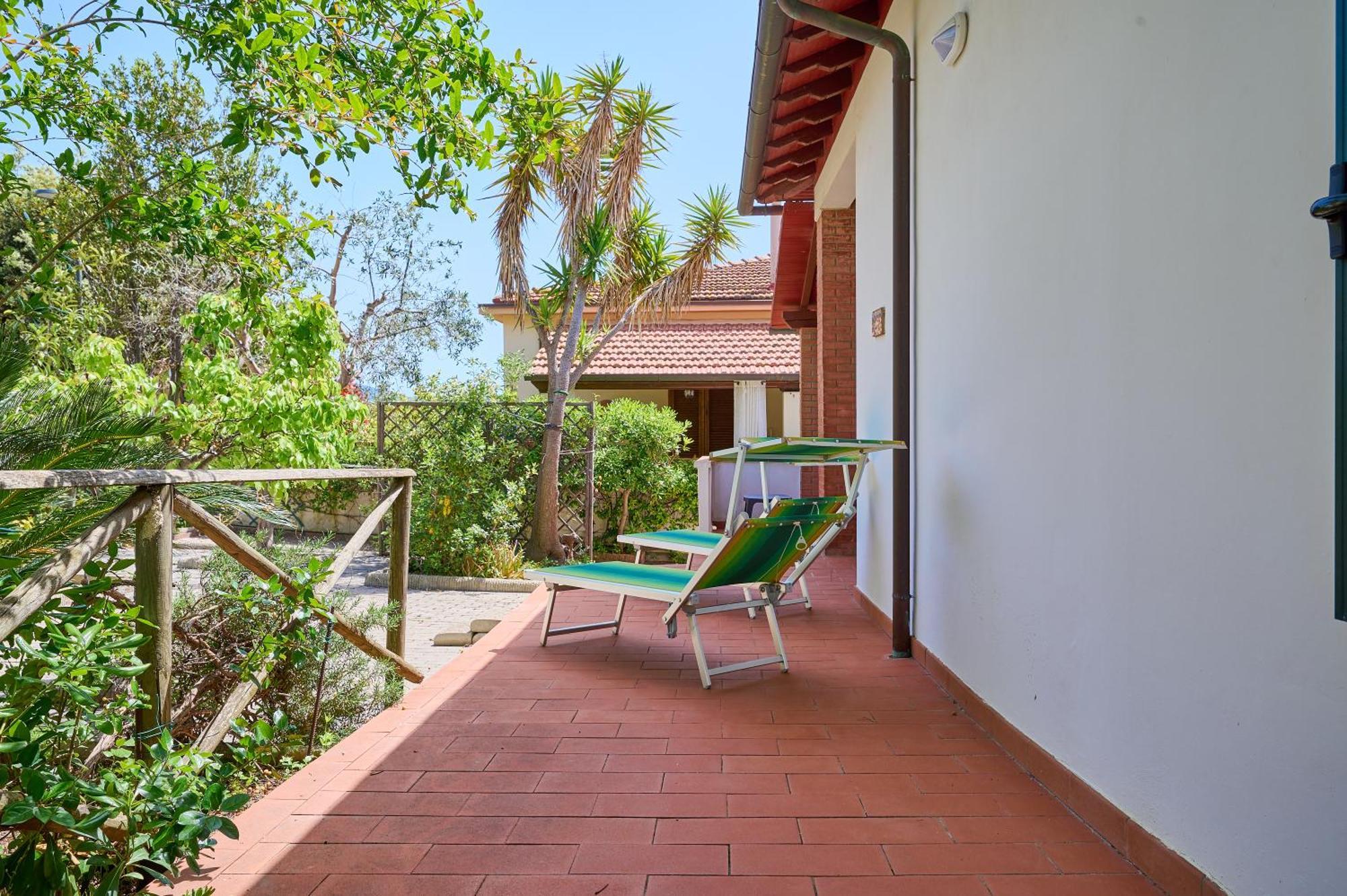Casa Cipresso Villa San Vincenzo Exteriör bild