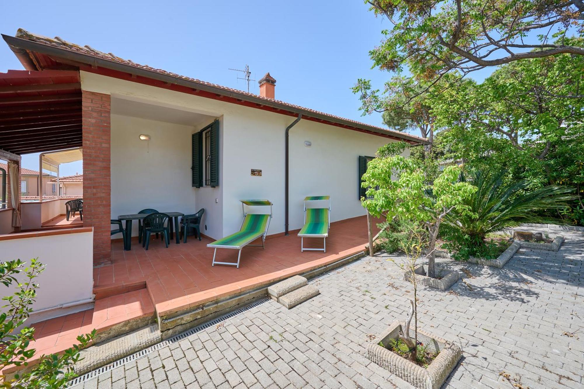 Casa Cipresso Villa San Vincenzo Exteriör bild