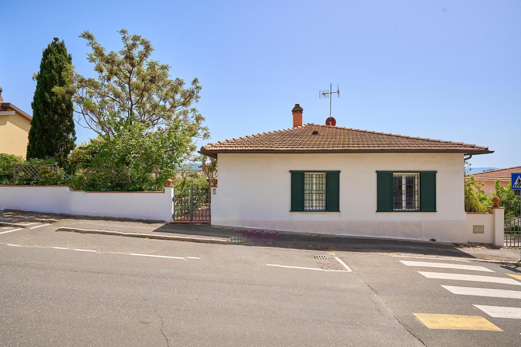 Casa Cipresso Villa San Vincenzo Exteriör bild