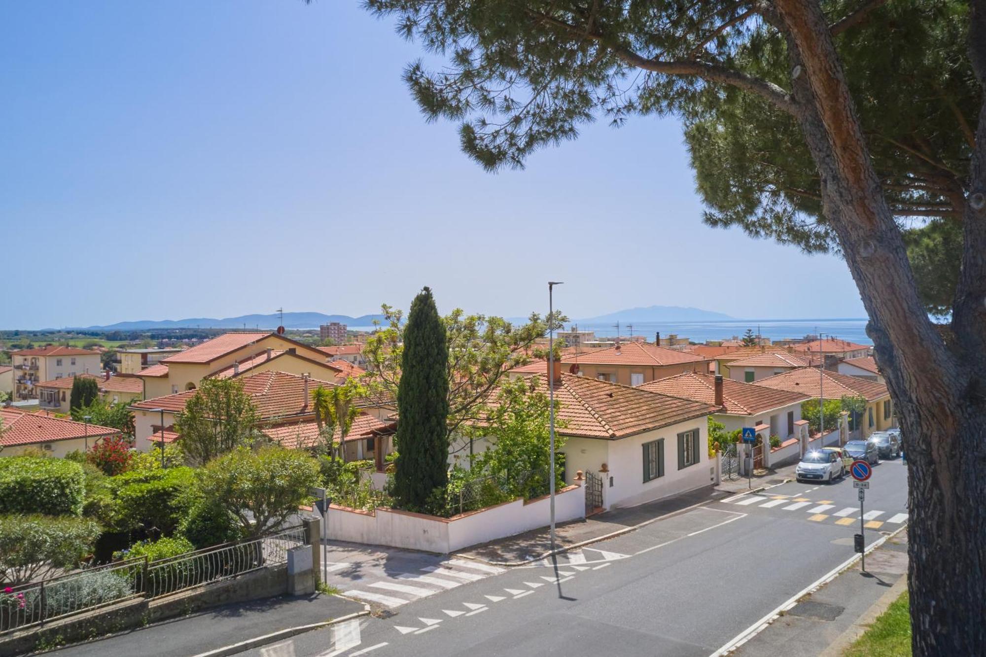 Casa Cipresso Villa San Vincenzo Exteriör bild
